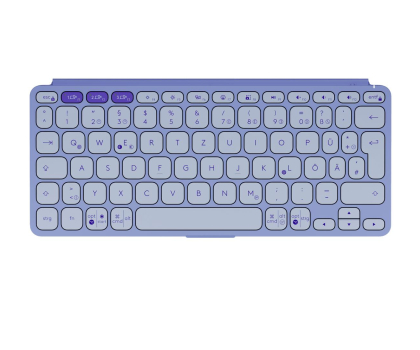 Klawiatura LOGITECH Keys-To-Go 2 Lilac 920-012986